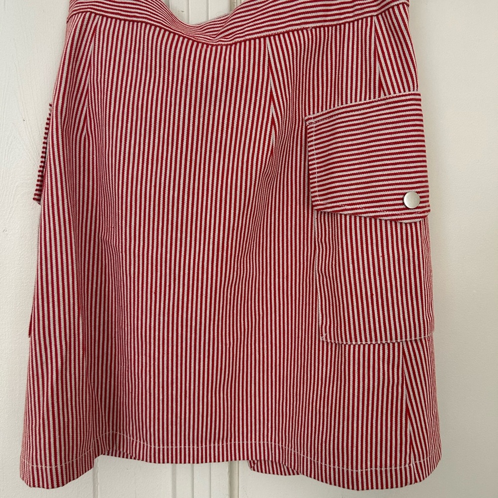 FRNCH Paris Woven Cotton Skirt